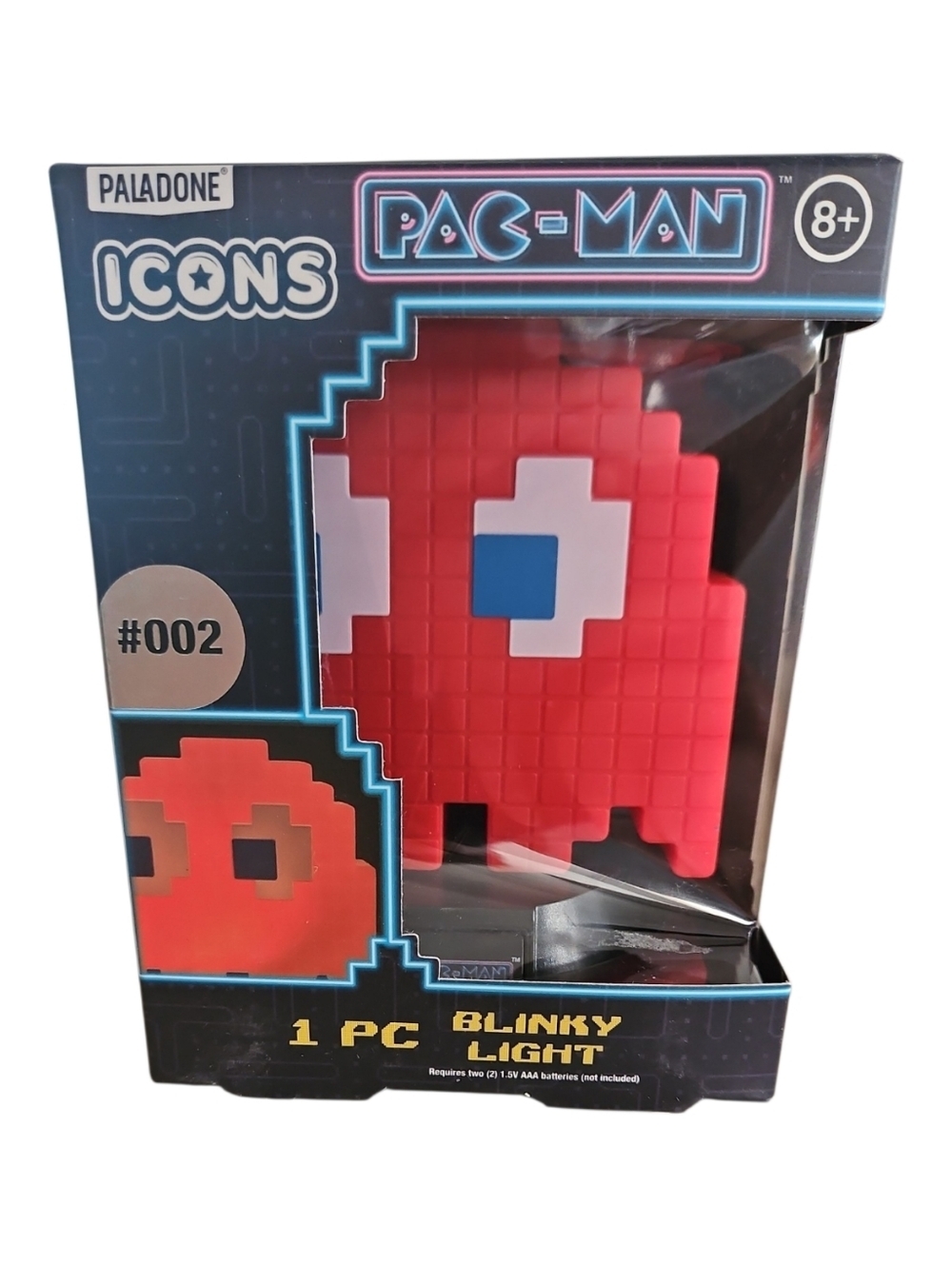 Pac-man Blinky Light #002 NWT